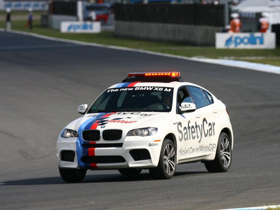  BMW X6 M MotoGP Safety Car 2009 года  (фото 2 из 5)